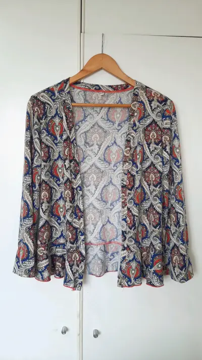 Cardigan estampado - miniatura 1