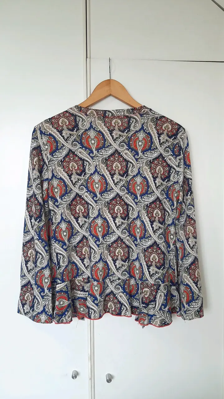 Cardigan estampado - 2