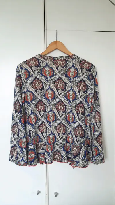 Cardigan estampado - miniatura 2