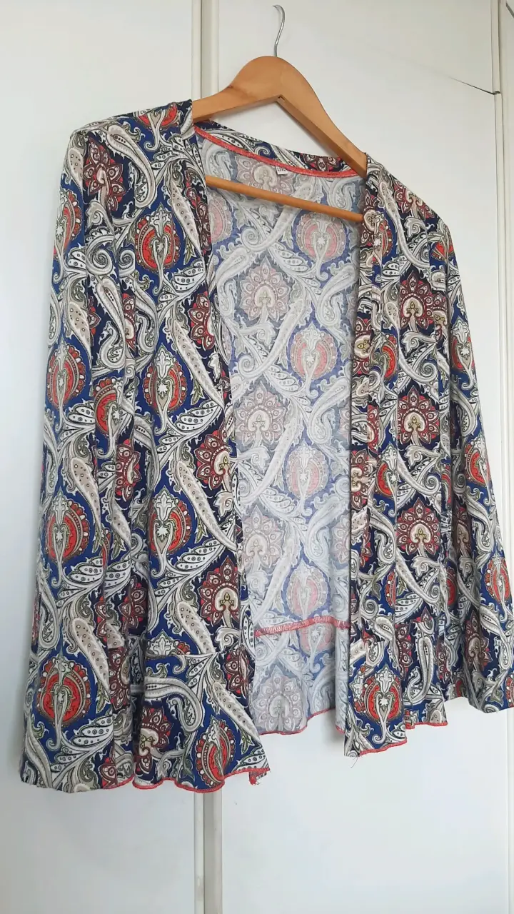 Cardigan estampado - 3