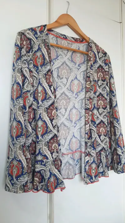 Cardigan estampado - miniatura 3