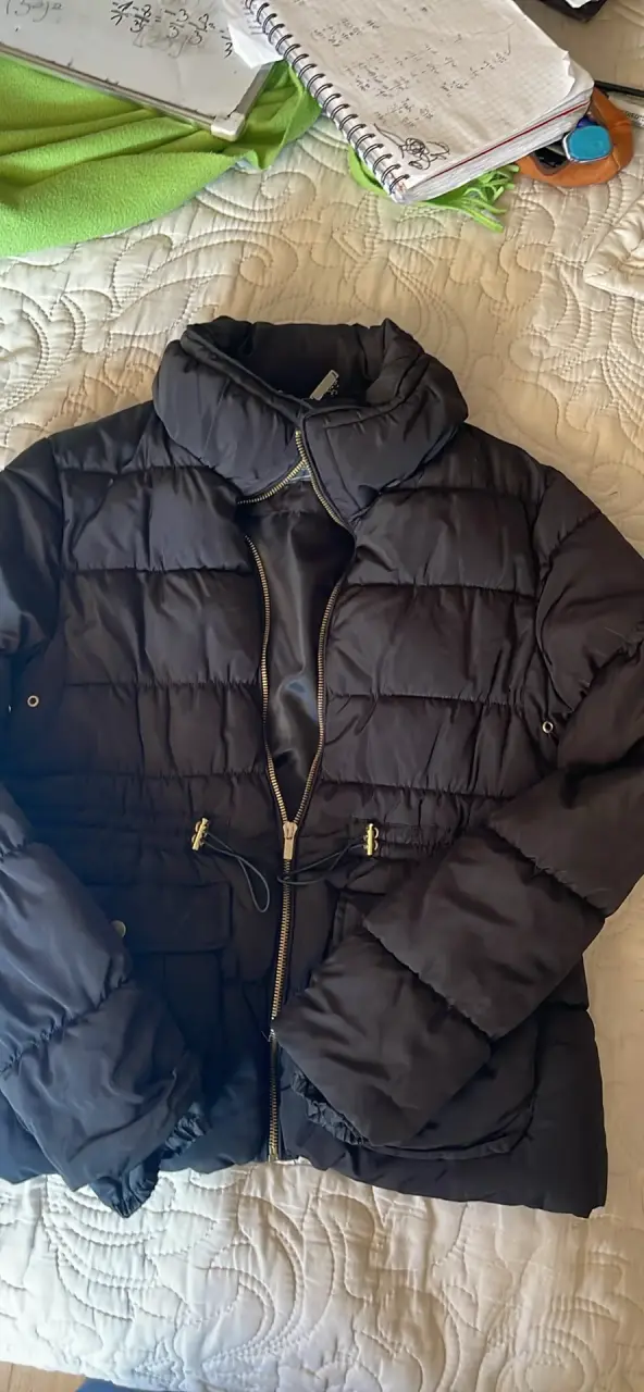 Chaqueta acolchada negra Alaniz para mujer - 1
