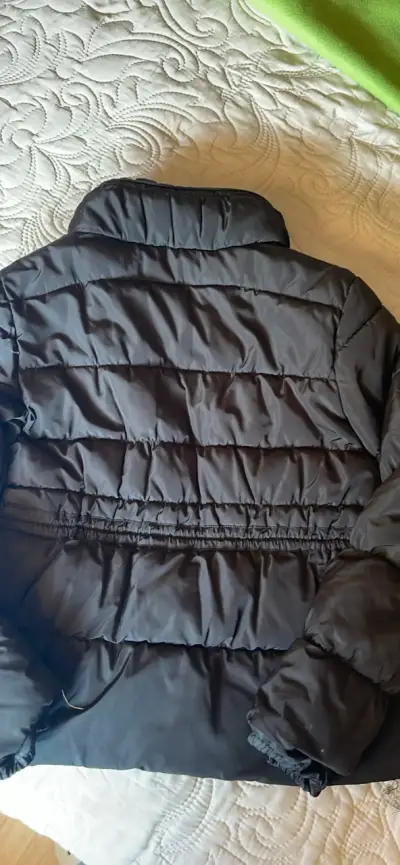 Chaqueta acolchada negra Alaniz para mujer - miniatura 2