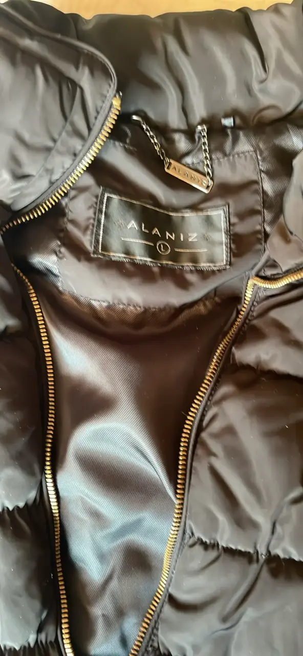 Chaqueta acolchada negra Alaniz para mujer - 3