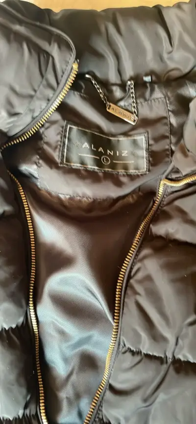 Chaqueta acolchada negra Alaniz para mujer - miniatura 3