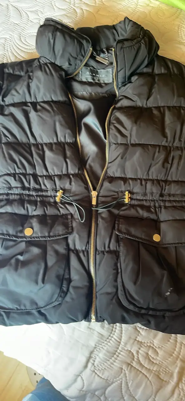 Chaqueta acolchada negra Alaniz para mujer - 4