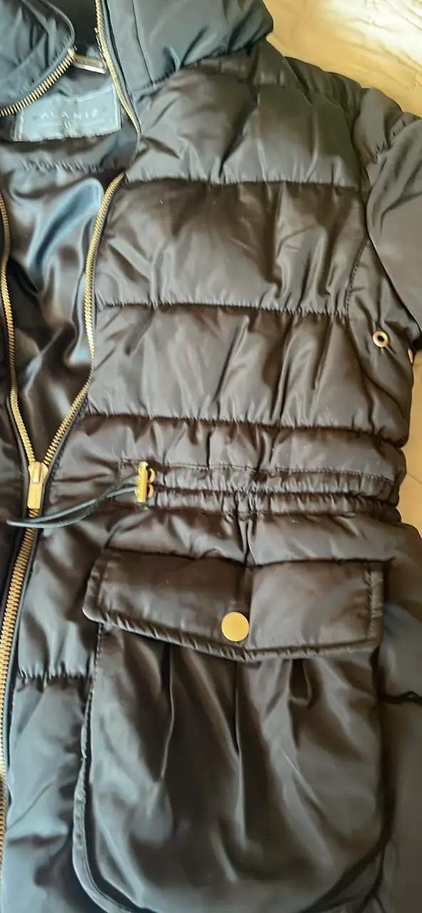 Chaqueta acolchada negra Alaniz para mujer - 5