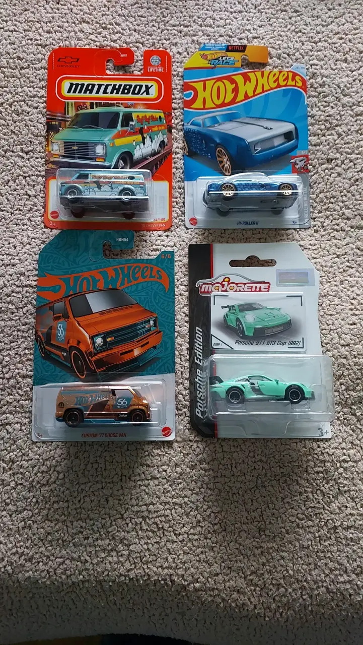 Colección de autos Hot Wheels Matchbox Majorette - 3