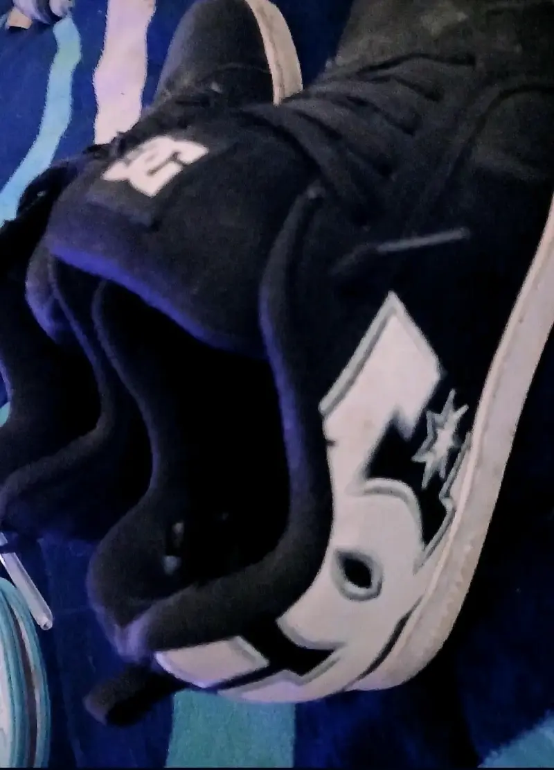 Zapatillas negras DC Shoes - 1