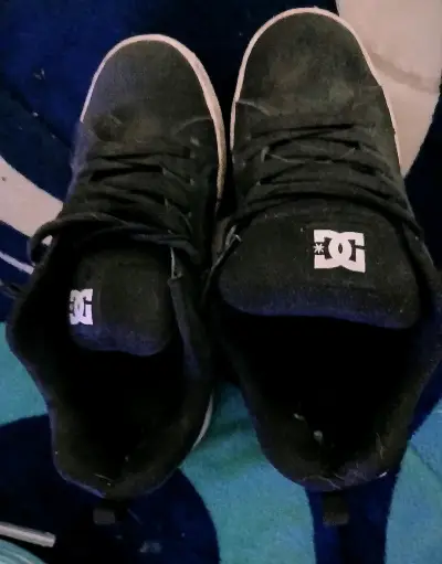 Zapatillas negras DC Shoes - miniatura 3