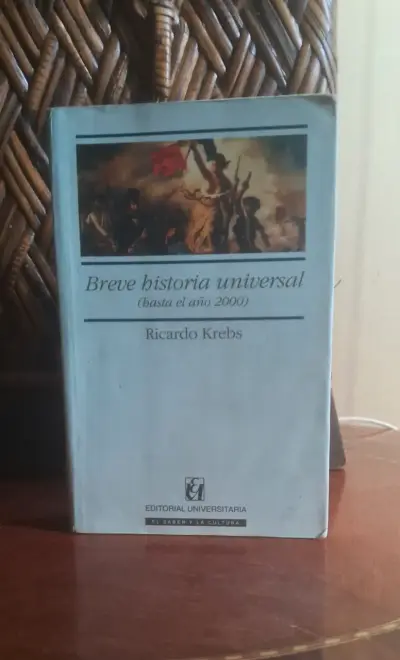 Libro Breve Historia Universal Ricardo Krebs - miniatura 1