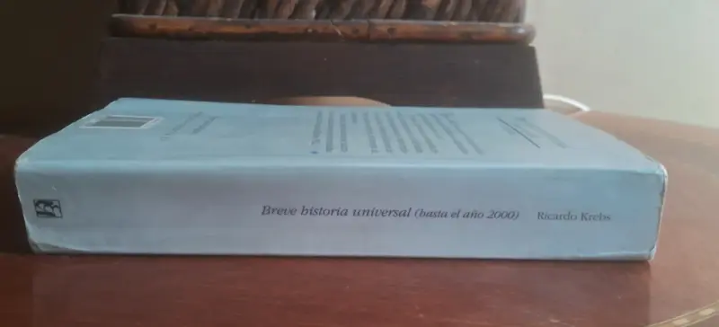 Libro Breve Historia Universal Ricardo Krebs - 3