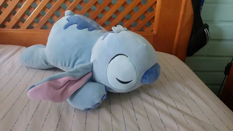 Peluche Stitch Durmiendo Miniso Lilo & Stitch