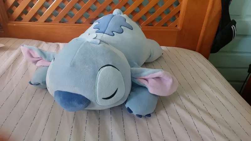 Peluche Stitch Durmiendo Miniso Lilo & Stitch - 2