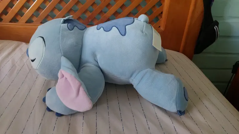 Peluche Stitch Durmiendo Miniso Lilo & Stitch - 3