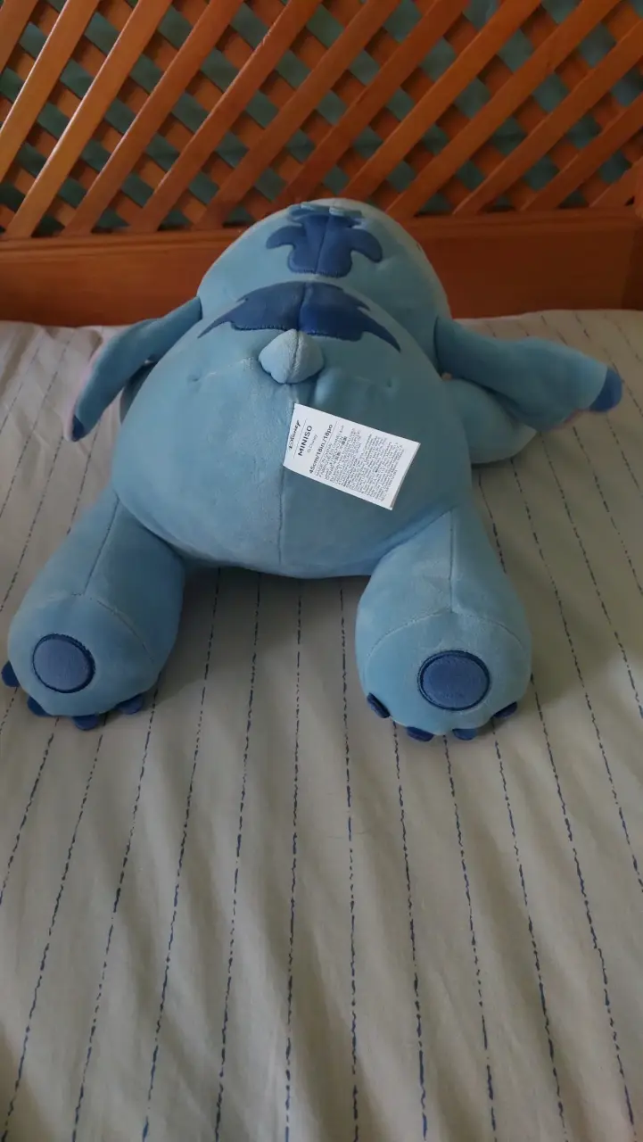 Peluche Stitch Durmiendo Miniso Lilo & Stitch - 4