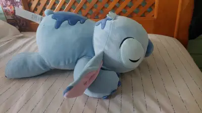 Peluche Stitch Durmiendo Miniso Lilo & Stitch - miniatura 5