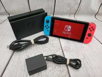 Consola Nintendo Switch con Joy-Con Azul y Rojo - miniatura 1