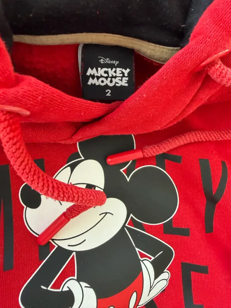 Poleron mickey con orejas - 3