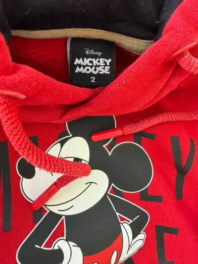 Poleron mickey con orejas - miniatura 3