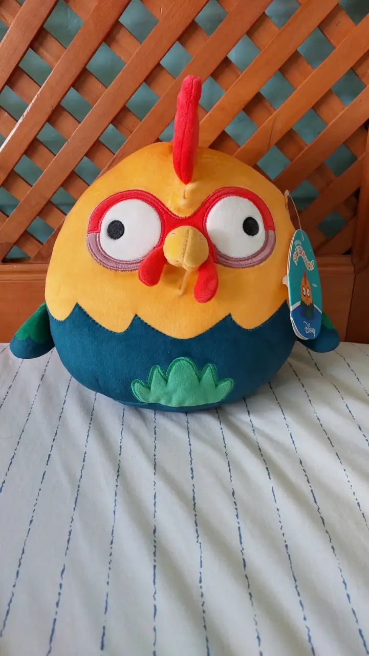Peluche Squishmallows Disney Hei Hei Moana