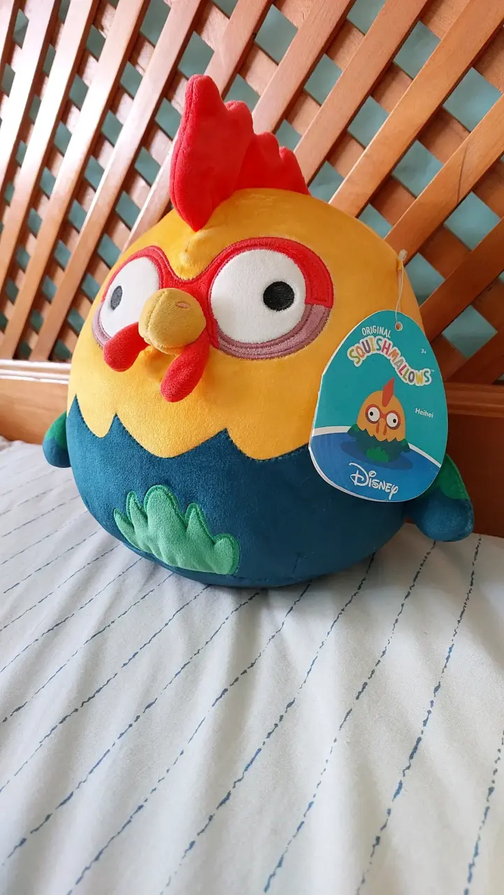 Peluche Squishmallows Disney Hei Hei Moana - 2