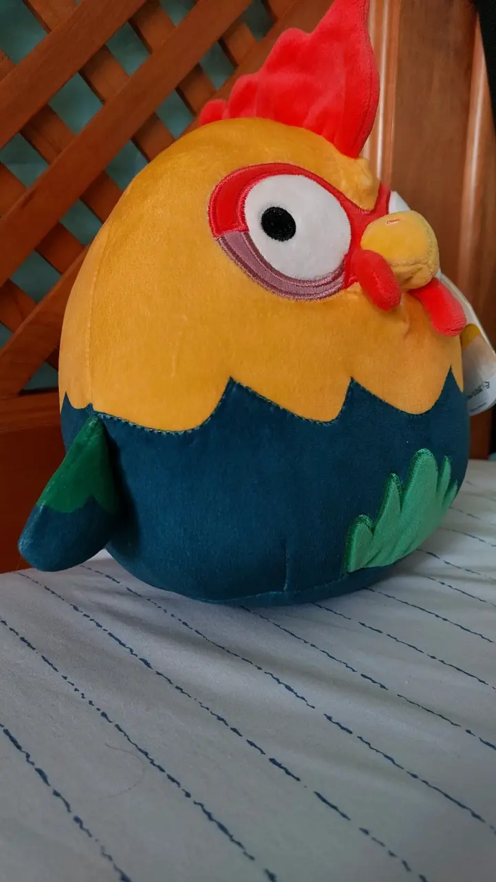 Peluche Squishmallows Disney Hei Hei Moana - 3