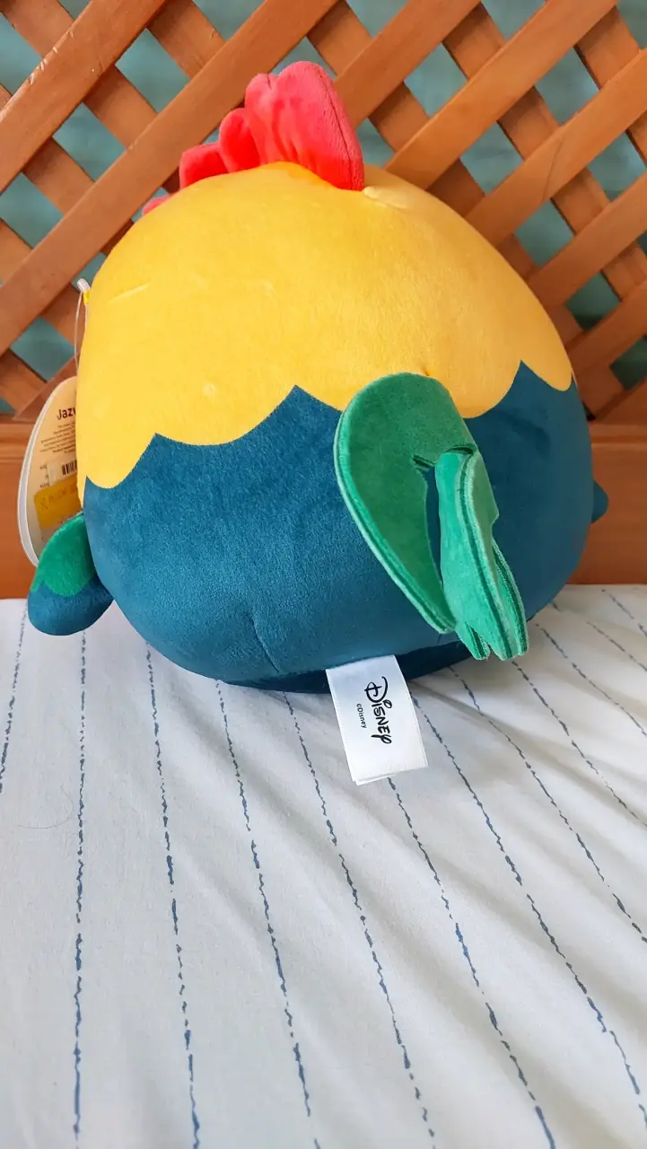 Peluche Squishmallows Disney Hei Hei Moana - 4