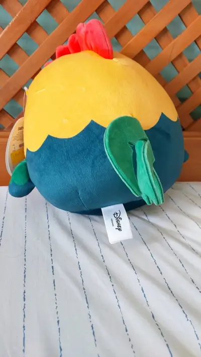 Peluche Squishmallows Disney Hei Hei Moana - miniatura 4