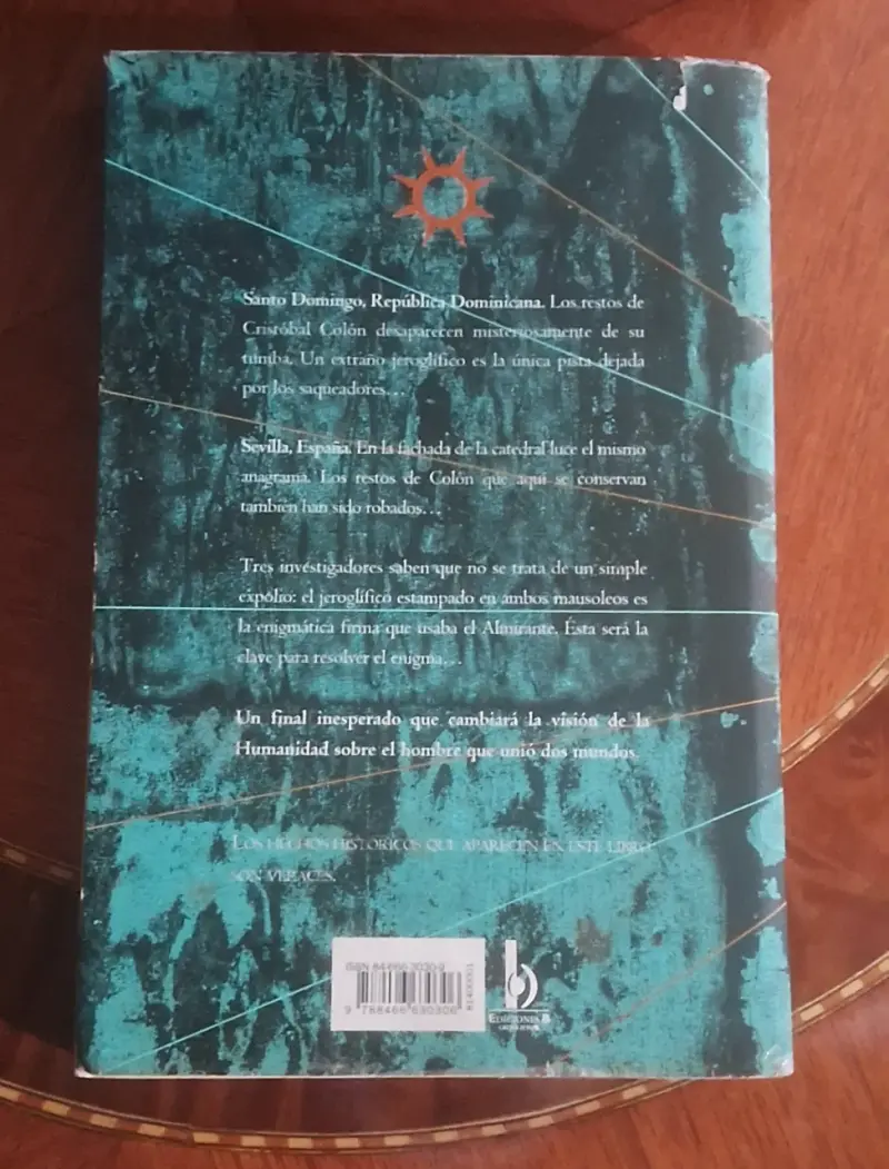 Libro La Tumba de Colón de Miguel Ruiz Montañez - 2