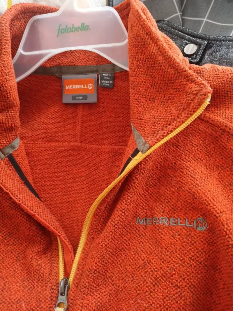 Polar térmico naranja Merrell para hombre - 3