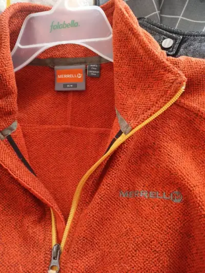 Polar térmico naranja Merrell para hombre - miniatura 3