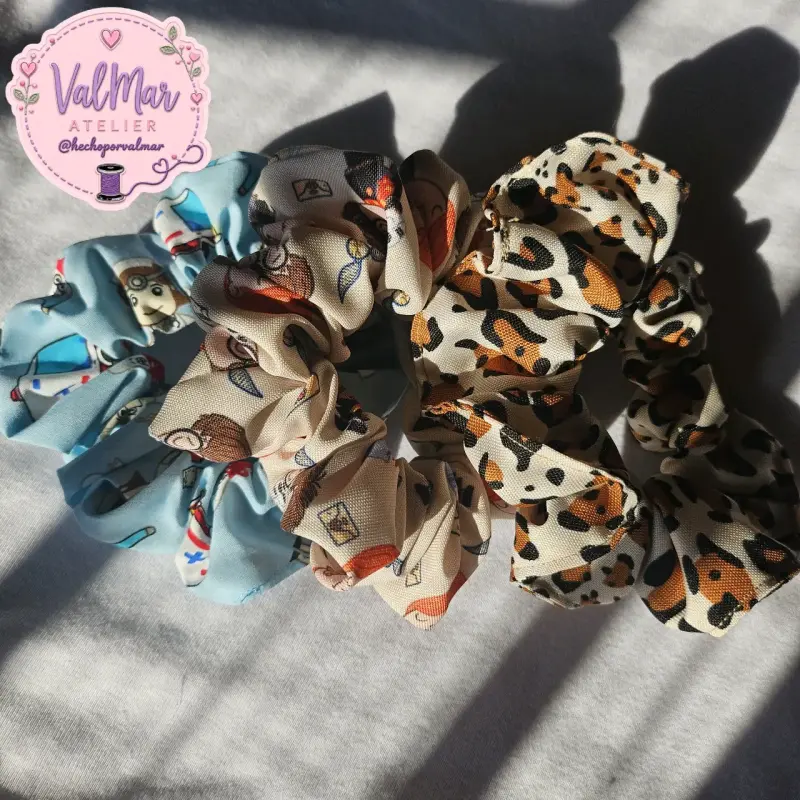 Scrunchies - 4