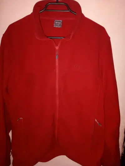 Chaqueta polar roja Upp! para hombre - miniatura 1