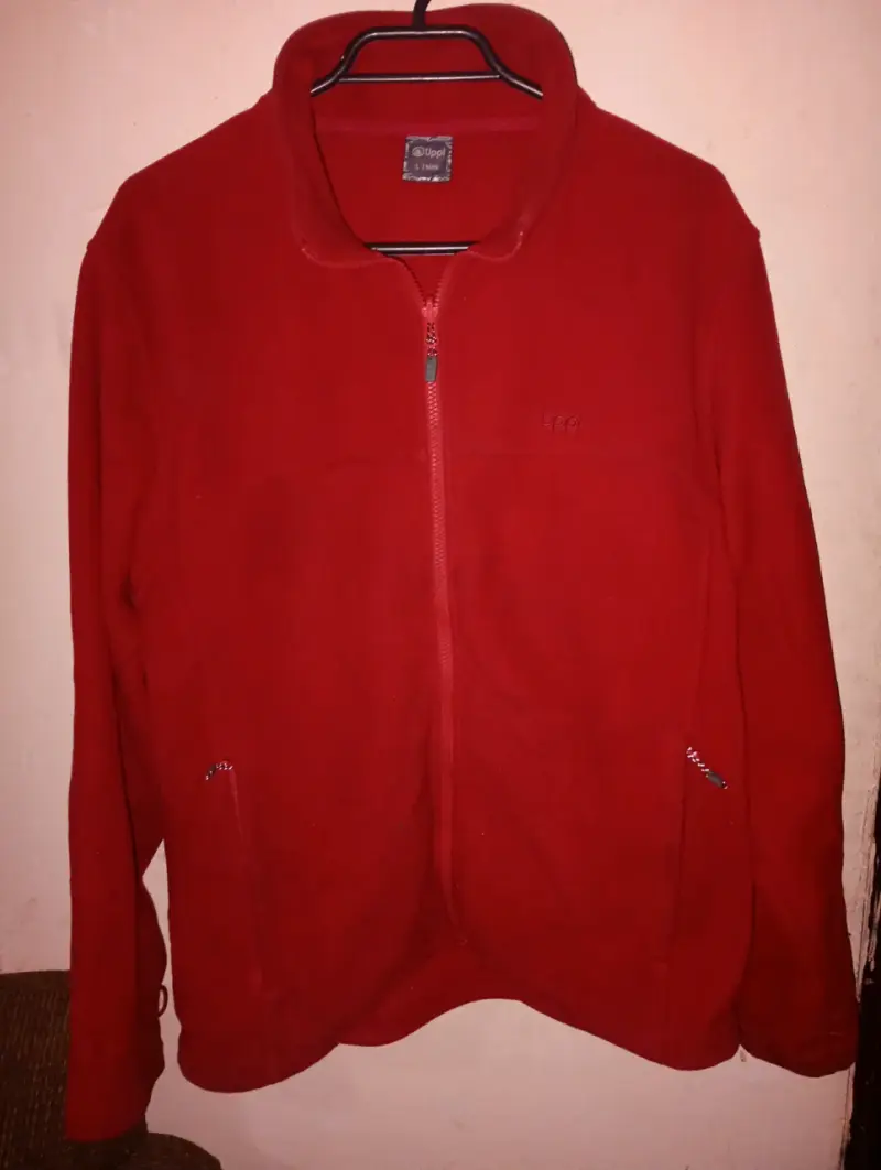 Chaqueta polar roja Upp! para hombre - 2