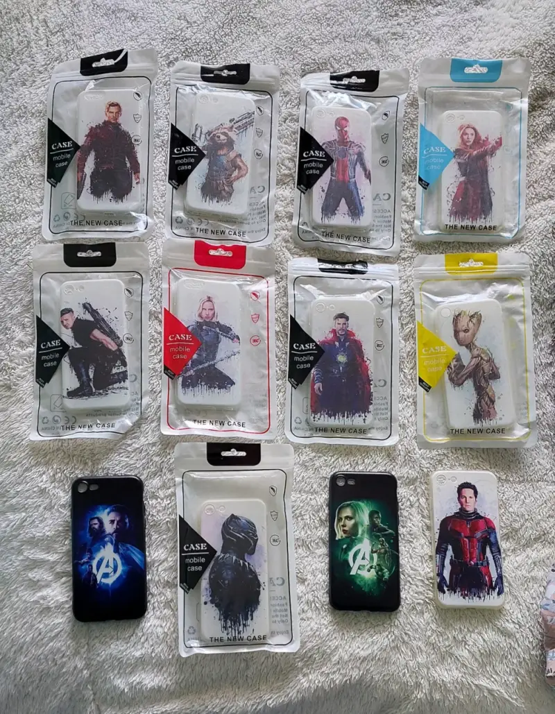 Carcasas Avengers Iphone 7 Iphone 8 Iphone SE