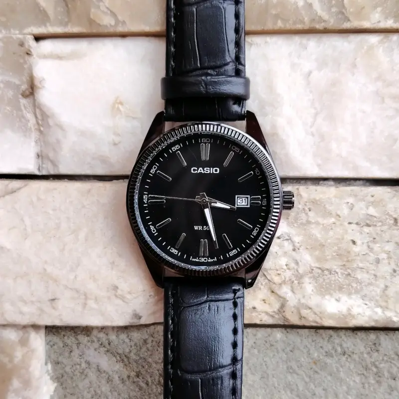 Reloj Casio negro Nuevo - 3
