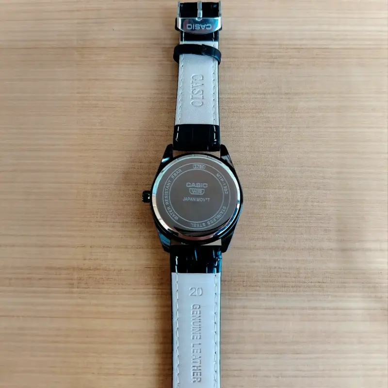 Reloj Casio negro Nuevo - 4