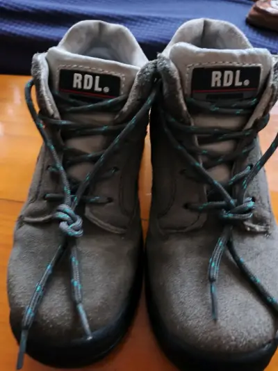 Zapatos de seguridad RDL en gris - miniatura 1