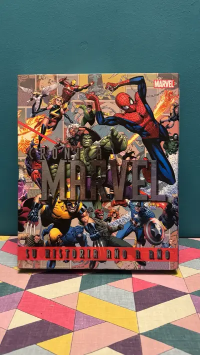 Libro Crónica Marvel: Su Historia Año a Año - miniatura 1