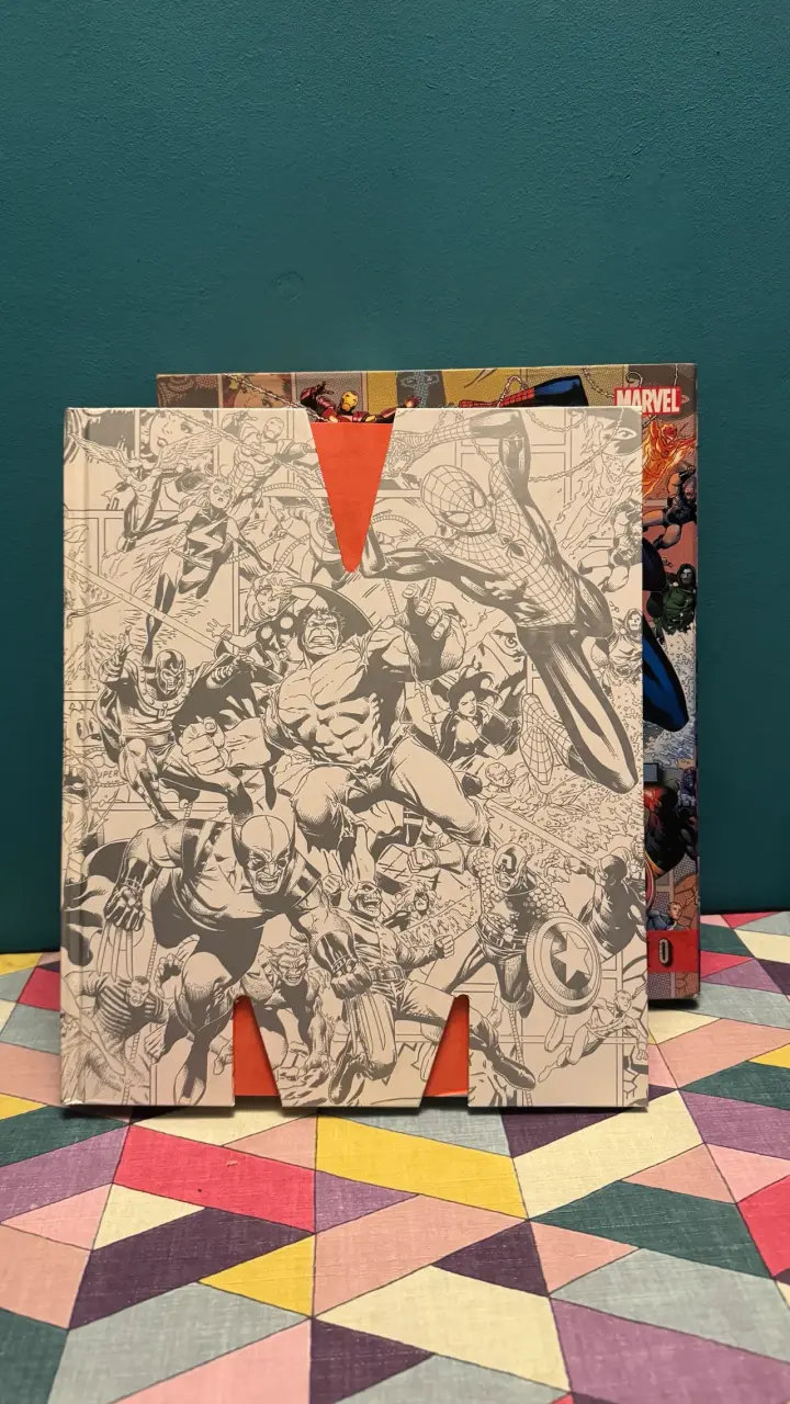 Libro Crónica Marvel: Su Historia Año a Año - 2