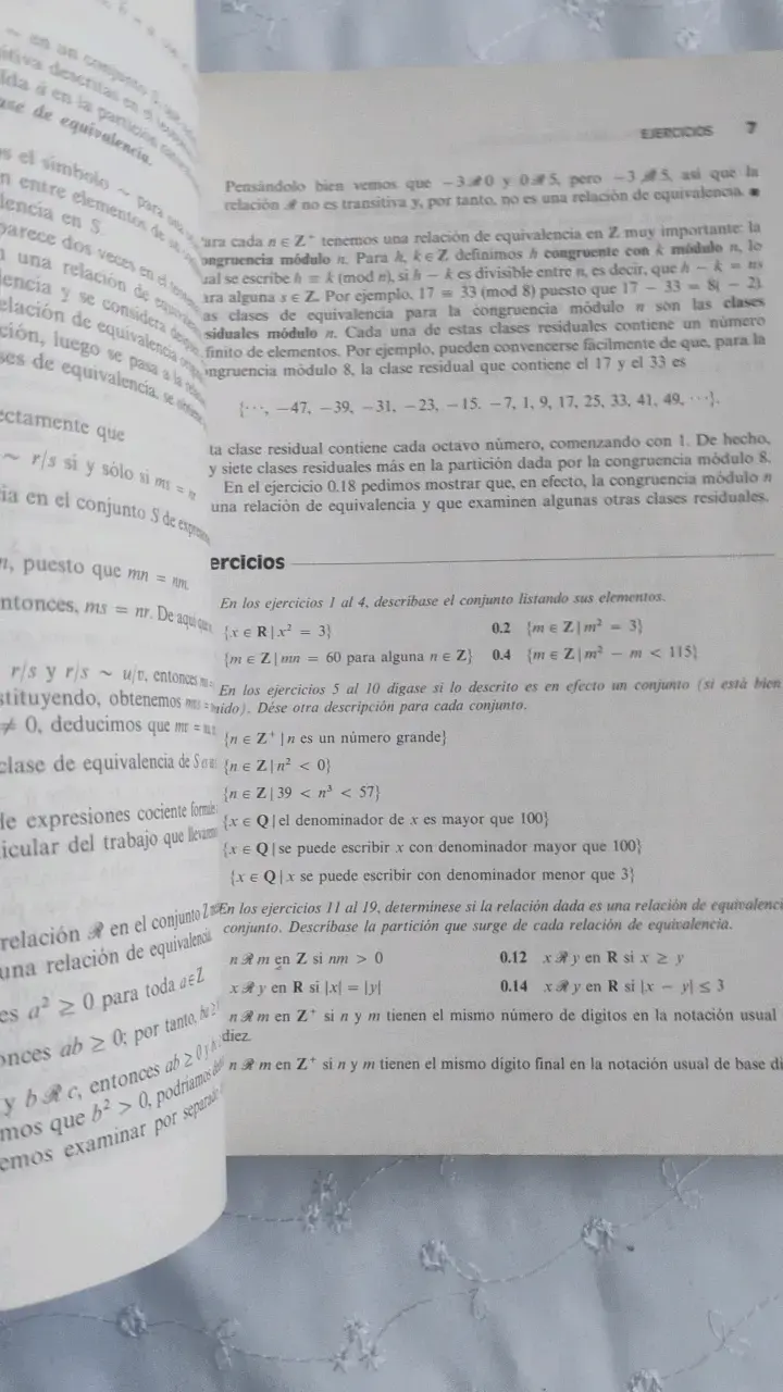 Libro Álgebra Abstracta de John B. Fraleigh - 3
