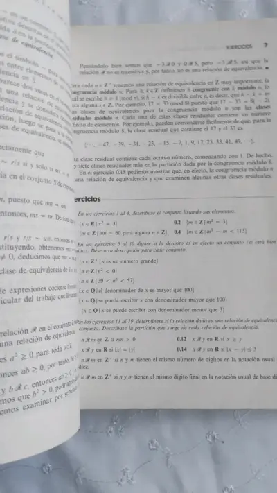 Libro Álgebra Abstracta de John B. Fraleigh - miniatura 3
