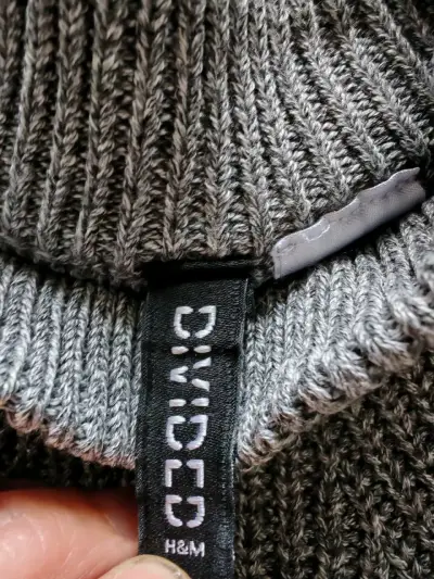 Suéter gris de lana H&M Divided - miniatura 1