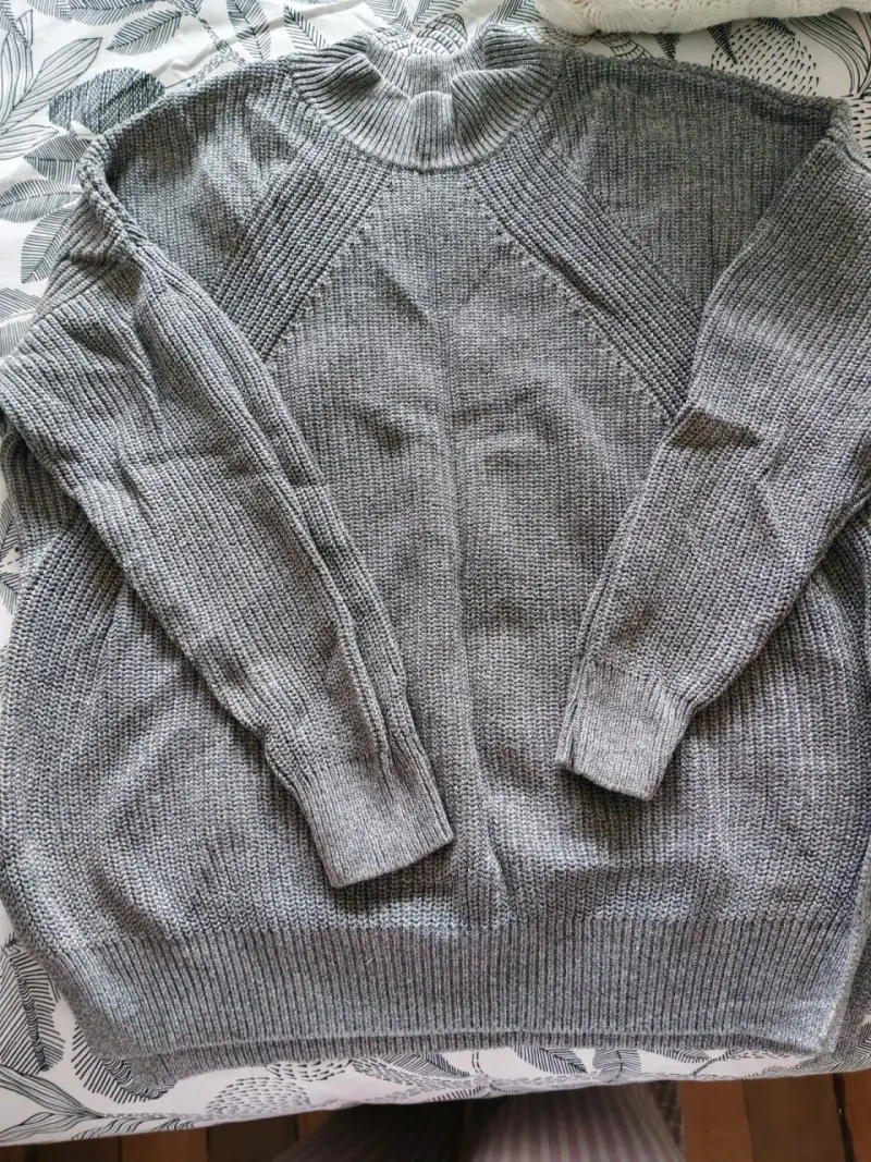 Suéter gris de lana H&M Divided - 2