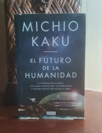 Libro 'El Futuro de la Humanidad' de Michio Kaku - miniatura 1
