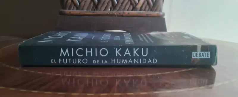 Libro 'El Futuro de la Humanidad' de Michio Kaku - 3
