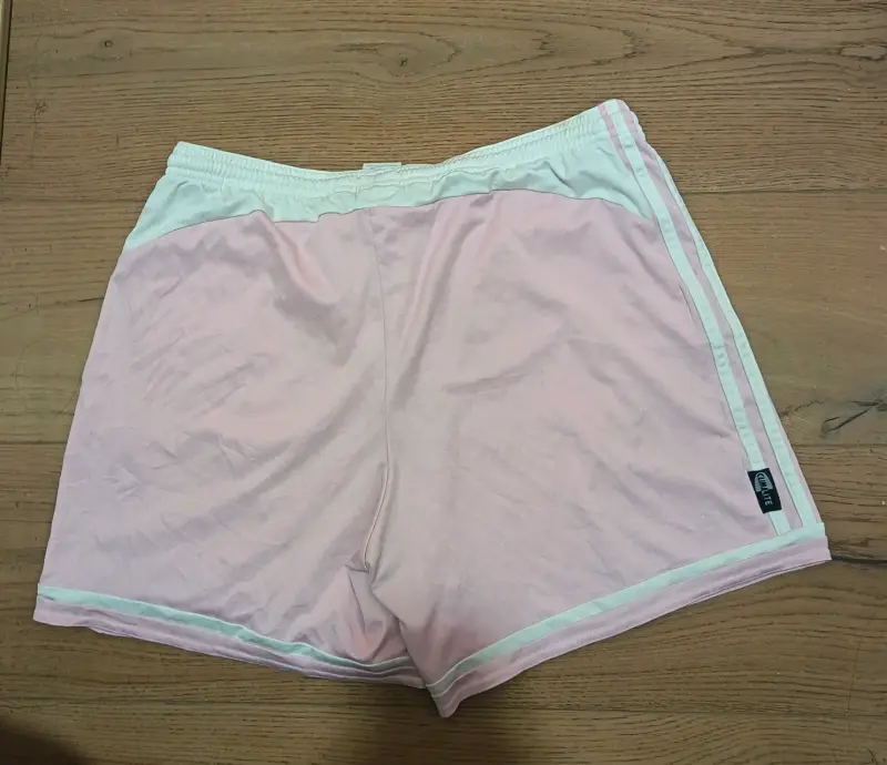 Short deportivo rosa para mujer Adidas - 3