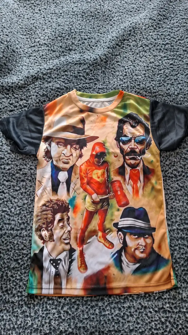 Polera personajes icónicos chavo del 8 talla 8