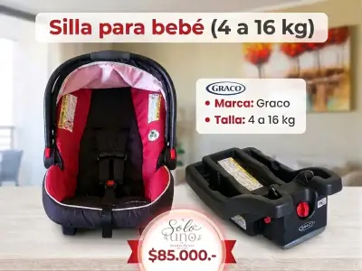 Silla para bebé Graco 4 a 16 kg - miniatura 1